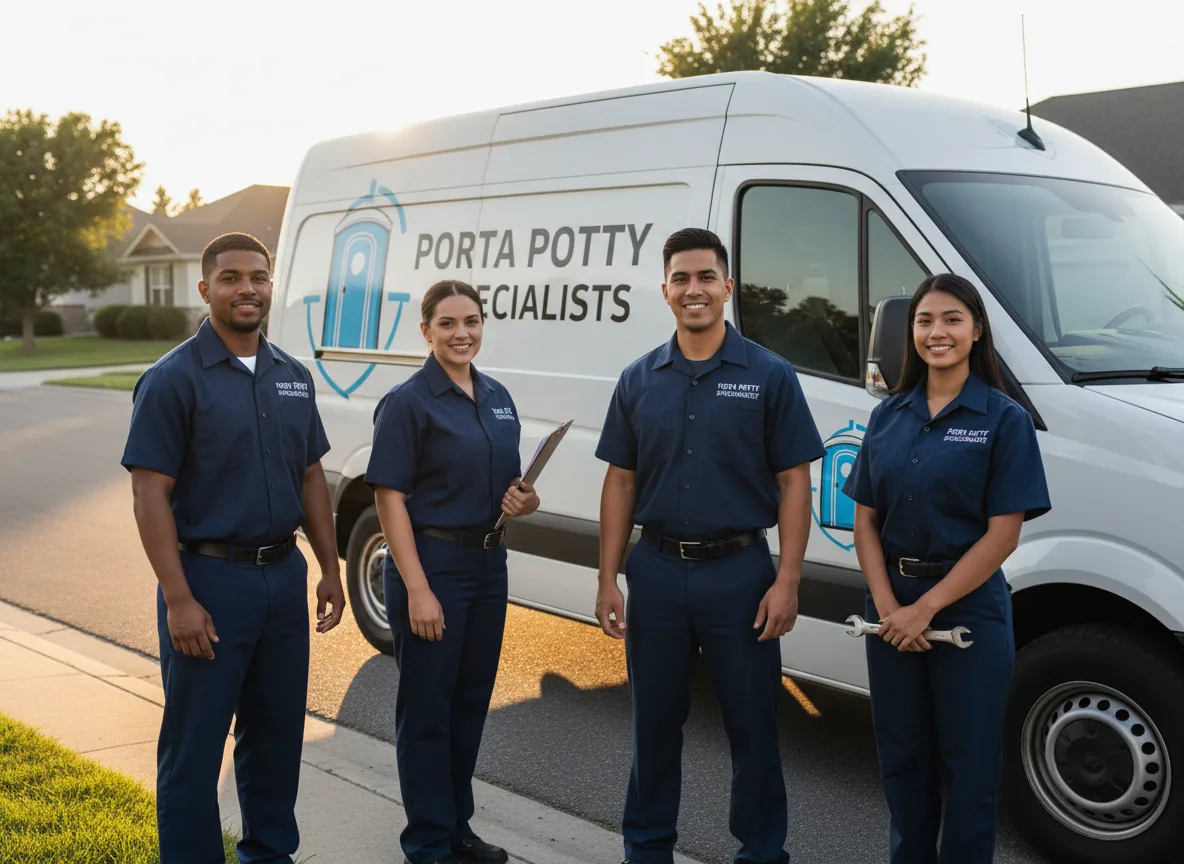 Portable Toilet Rental company in Perrinton, MI